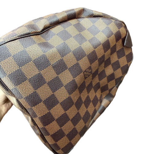 Louis Vuitton Speedy 35 Damier Ebene Brown