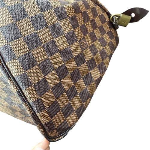 Louis Vuitton Speedy 35 Damier Ebene Brown