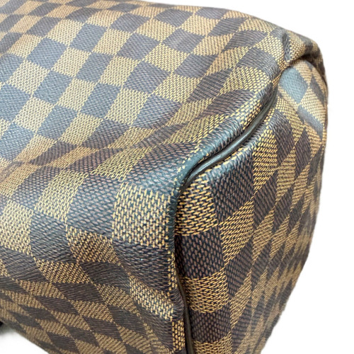 Louis Vuitton Speedy 35 Damier Ebene Brown