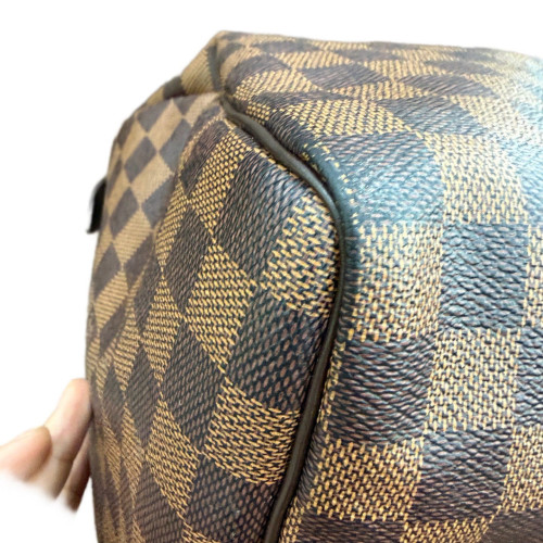 Louis Vuitton Speedy 35 Damier Ebene Brown