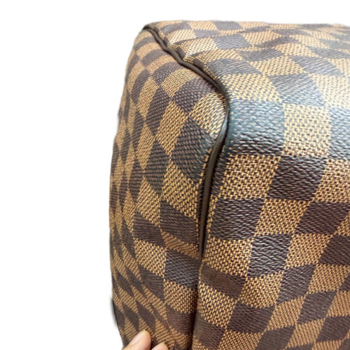 Louis Vuitton Speedy 35 Damier Ebene Brown