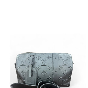 Louis Vuitton City Keepall Empreinte Monogram Black