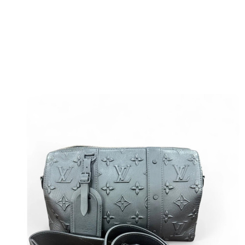 Louis Vuitton City Keepall Empreinte Monogram Black