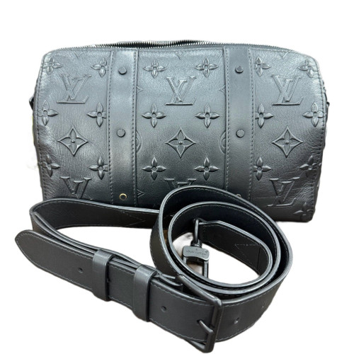Louis Vuitton City Keepall Empreinte Monogram Black