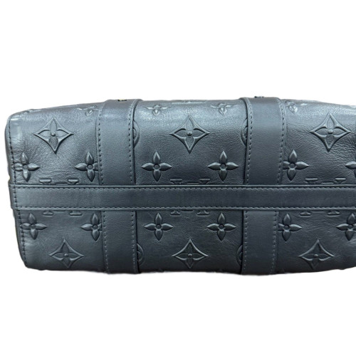 Louis Vuitton City Keepall Empreinte Monogram Black