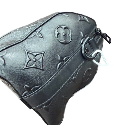 Louis Vuitton City Keepall Empreinte Monogram Black