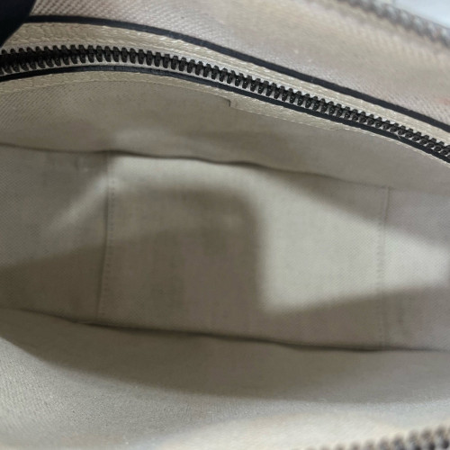 Gucci Crossbody Bag GG Supreme Monogram Guccissima Beige Brown Red