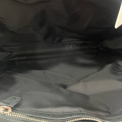 Gucci Tote Bag GG Supreme Monogram Beige Black