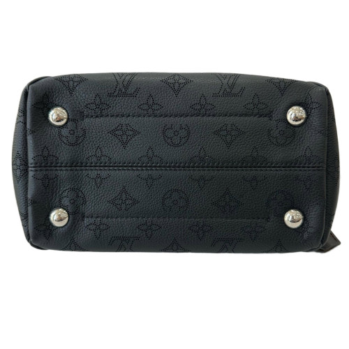 Louis Vuitton Handbag Mahina Black