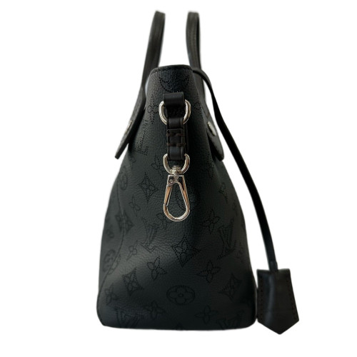 Louis Vuitton Handbag Mahina Black