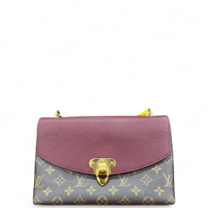 Louis Vuitton Pallas Chain Monogram Brown Purple Louis Vuitton Pallas Chain Monogram Brown Purple