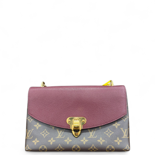 Louis Vuitton Pallas Chain Monogram Brown Purple