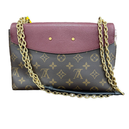 Louis Vuitton Pallas Chain Monogram Brown Purple