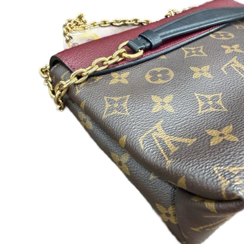 Louis Vuitton Pallas Chain Monogram Brown Purple