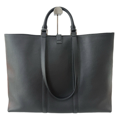 Gucci Tote Bag Calfskin Black