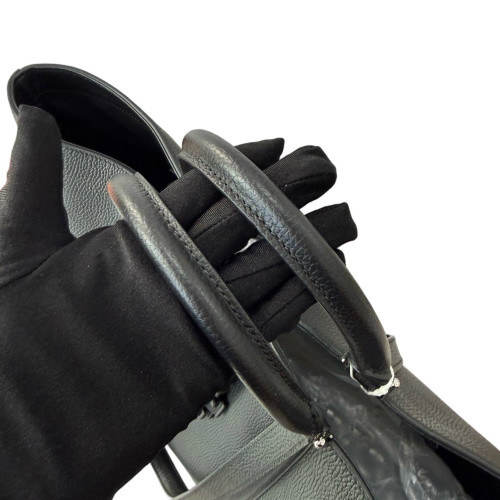 Gucci Tote Bag Calfskin Black