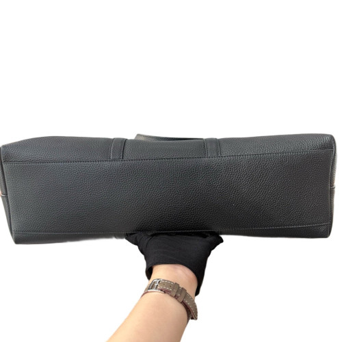 Gucci Tote Bag Calfskin Black