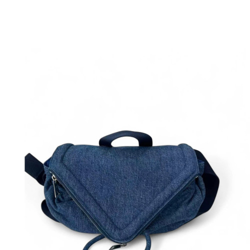 Bottega Veneta Beak Belt Bag Denim Blue
