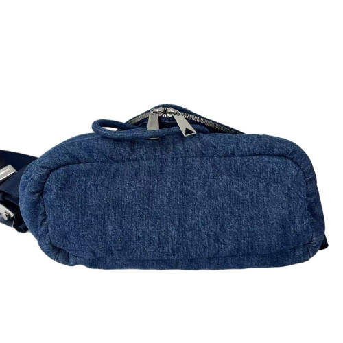 Bottega Veneta Beak Belt Bag Denim Blue