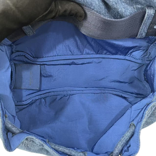 Bottega Veneta Beak Belt Bag Denim Blue