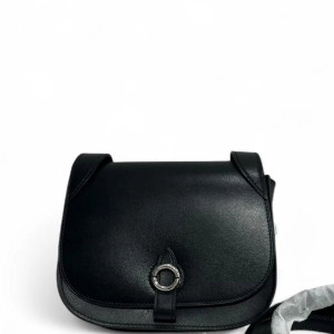 Moynat Crossbody Bag Smooth Calfskin Black