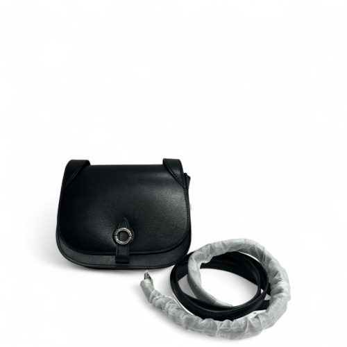 Moynat Crossbody Bag Smooth Calfskin Black Moynat Crossbody Bag Smooth Calfskin Black