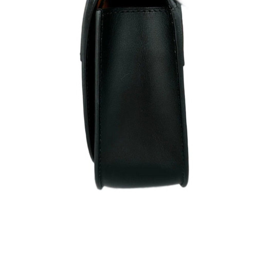 Moynat Crossbody Bag Smooth Calfskin Black Moynat Crossbody Bag Smooth Calfskin Black