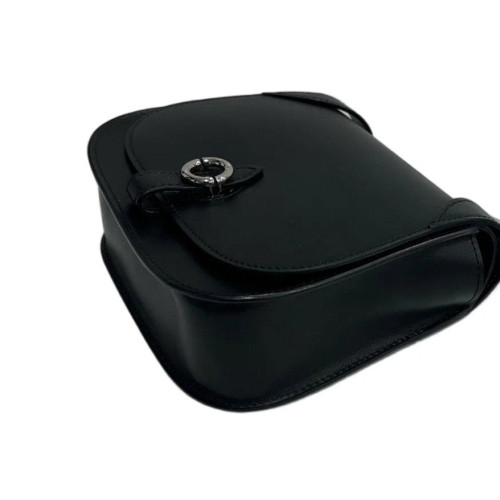 Moynat Crossbody Bag Smooth Calfskin Black Moynat Crossbody Bag Smooth Calfskin Black