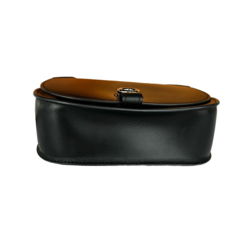 Moynat Crossbody Bag Smooth Calfskin Black Moynat Crossbody Bag Smooth Calfskin Black