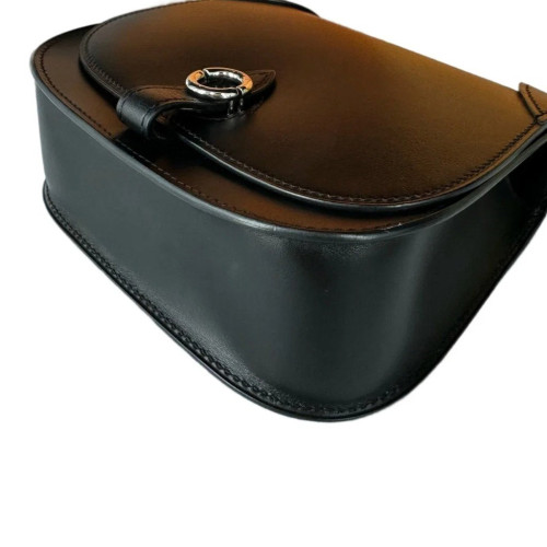 Moynat Crossbody Bag Smooth Calfskin Black Moynat Crossbody Bag Smooth Calfskin Black