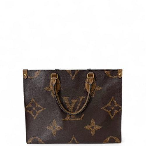 Louis Vuitton Onthego PM Reverse Monogram Brown