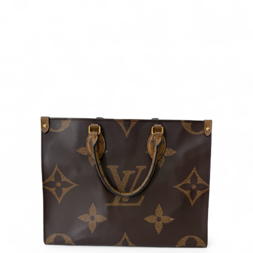 Louis Vuitton Onthego PM Reverse Monogram Brown