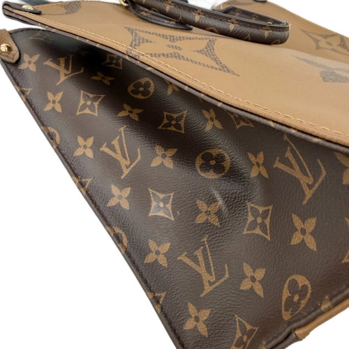 Louis Vuitton Onthego PM Reverse Monogram Brown