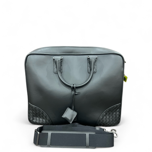 Bottega Veneta Briefcase Nappa Dark Green Bottega Veneta Briefcase Nappa Dark Green