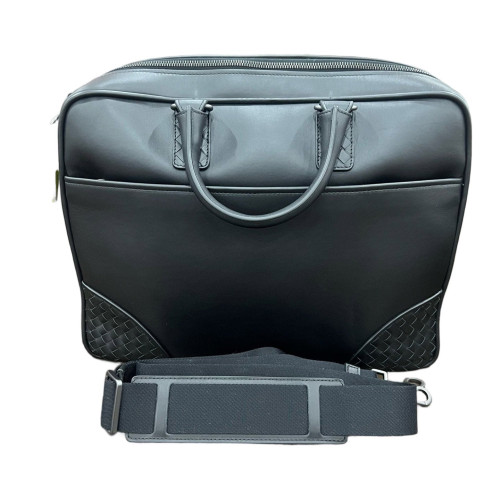 Bottega Veneta Briefcase Nappa Dark Green Bottega Veneta Briefcase Nappa Dark Green