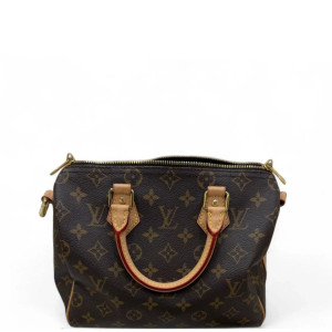 Louis Vuitton Speedy Bandouliere 25 Monogram Brown