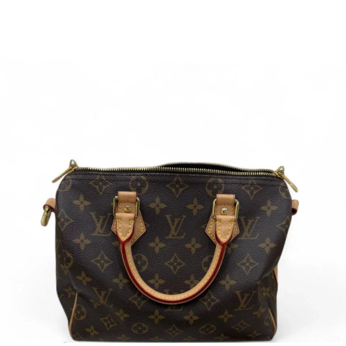 Louis Vuitton Speedy Bandouliere 25 Monogram Brown Louis Vuitton Speedy Bandouliere 25 Monogram Brown
