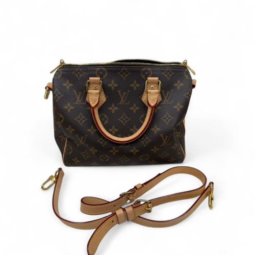 Louis Vuitton Speedy Bandouliere 25 Monogram Brown Louis Vuitton Speedy Bandouliere 25 Monogram Brown