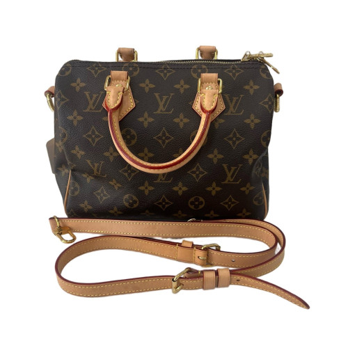 Louis Vuitton Speedy Bandouliere 25 Monogram Brown Louis Vuitton Speedy Bandouliere 25 Monogram Brown