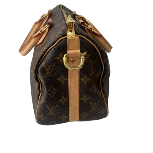 Louis Vuitton Speedy Bandouliere 25 Monogram Brown Louis Vuitton Speedy Bandouliere 25 Monogram Brown