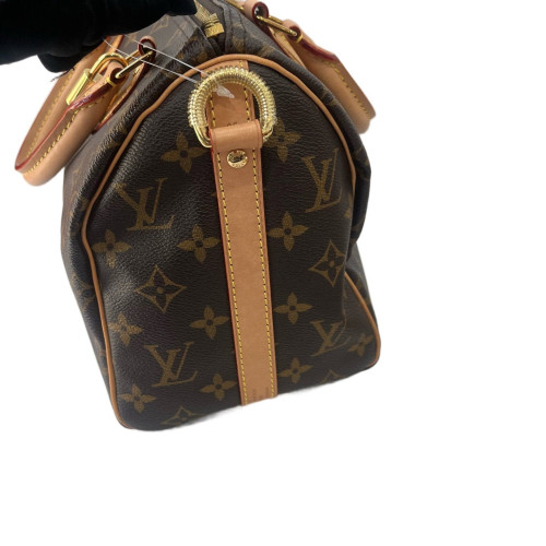 Louis Vuitton Speedy Bandouliere 25 Monogram Brown Louis Vuitton Speedy Bandouliere 25 Monogram Brown