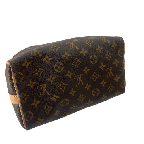 Louis Vuitton Speedy Bandouliere 25 Monogram Brown Louis Vuitton Speedy Bandouliere 25 Monogram Brown