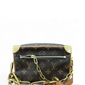 Louis Vuitton Mini Soft Trunk Monogram Brown