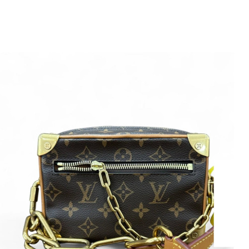Louis Vuitton Mini Soft Trunk Monogram Brown