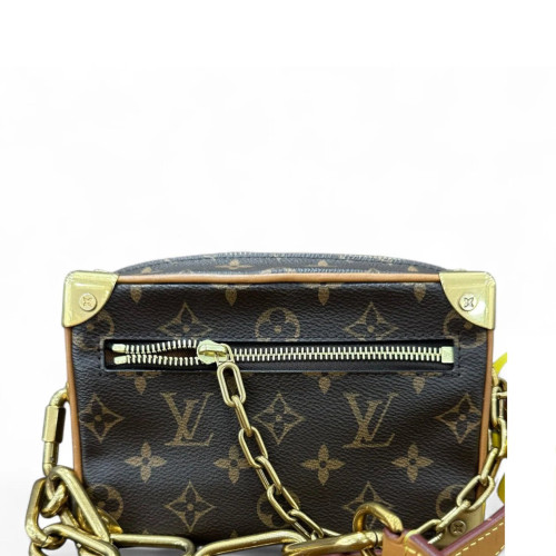Louis Vuitton Mini Soft Trunk Monogram Brown