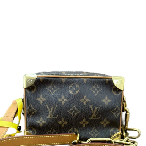 Louis Vuitton Mini Soft Trunk Monogram Brown