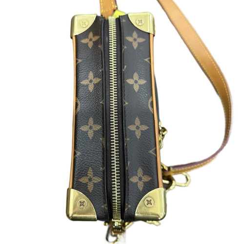 Louis Vuitton Mini Soft Trunk Monogram Brown