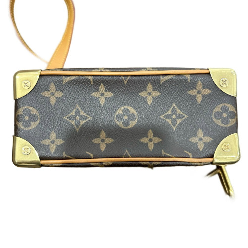 Louis Vuitton Mini Soft Trunk Monogram Brown