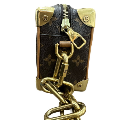 Louis Vuitton Mini Soft Trunk Monogram Brown