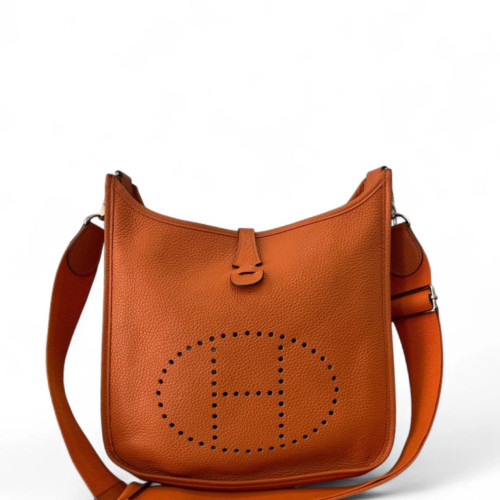 Hermes Evelyne 29 Taurillon Clemence 6C Cuivere